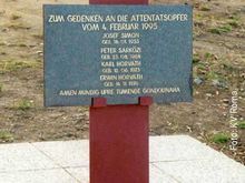 Gedenktafel an die Attentatsopfer vom 4. Februar 1995, Roma Oberwart