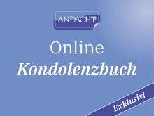 Online Kondolenzbuch