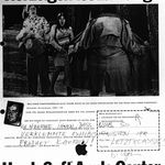 Hard+Soft Apple-Center Anzeige 1992, Testimonial Alexander Varvaressos