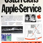 Hard+Soft Apple Center Anzeige Apple-Service Fachmedium