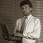 Gerhard GeWalt Walter war Mitarbeiter im Hard+Soft Apple-Center